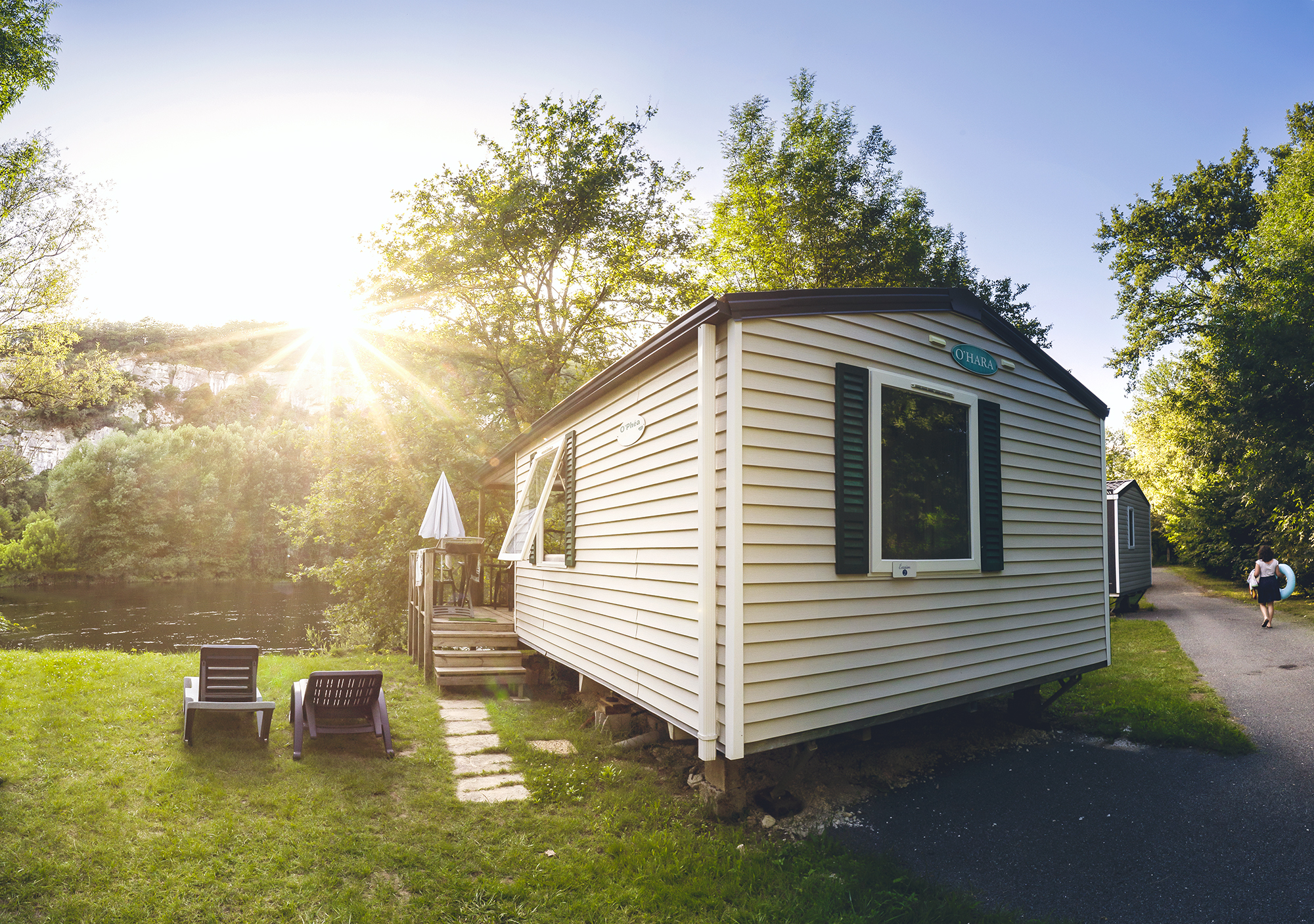 Camping La Rivière, Lacave - photo 17