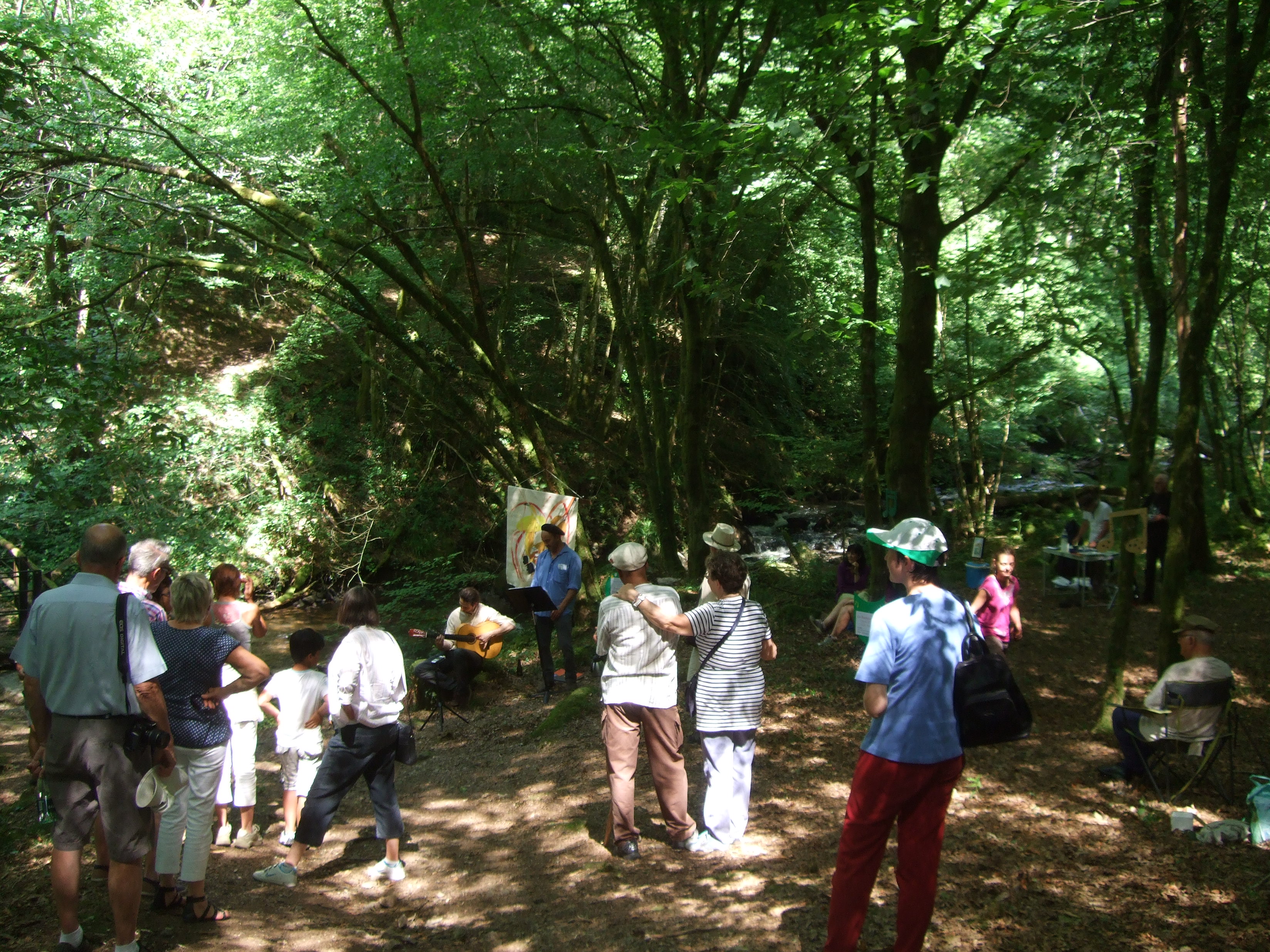 Balade découverte du chemin Art-Nature