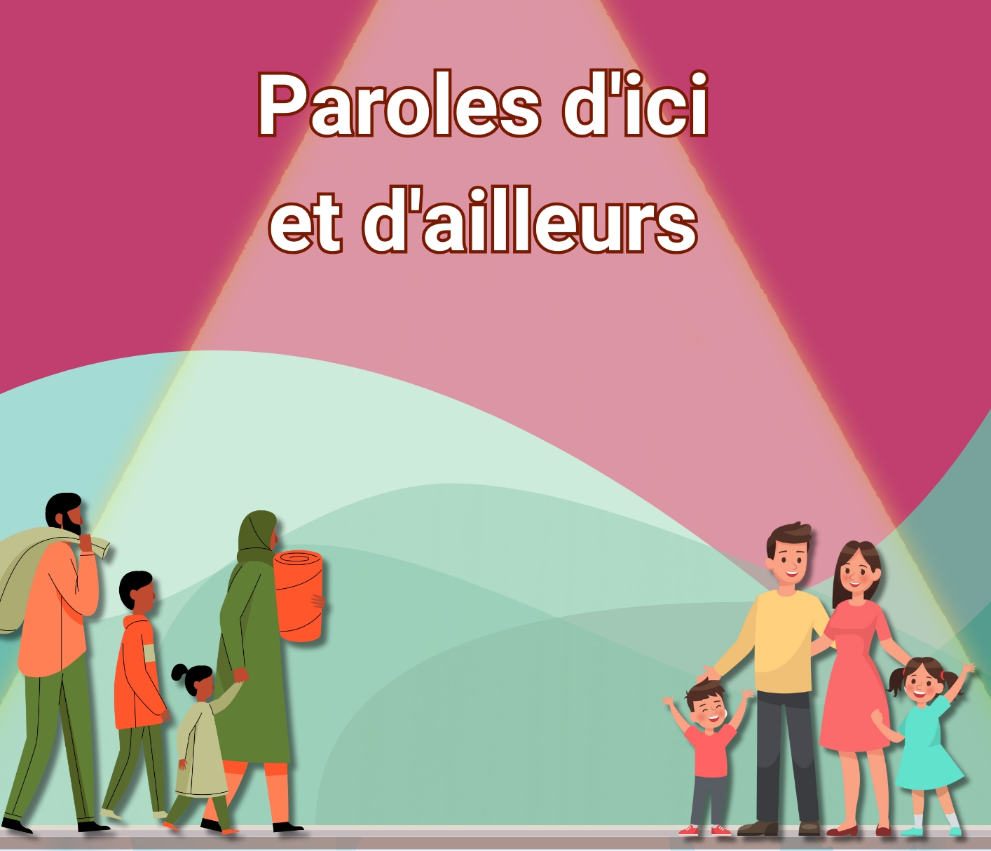 Théâtre "Paroles d'ici et d'ailleurs" à La Scénette