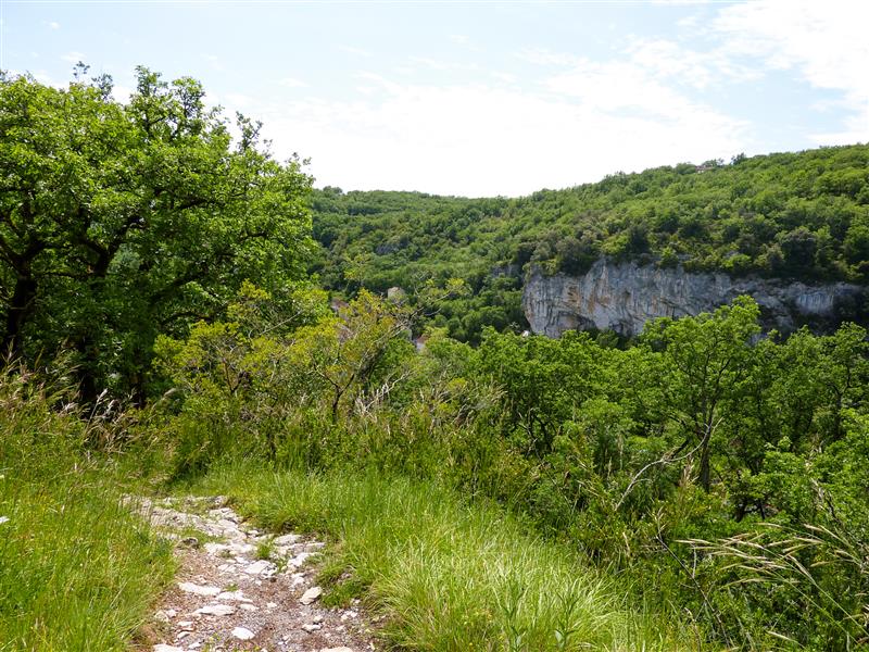 Pech Picou - Descente sur Vers _16 © Lot Tourisme - C. Sanchez