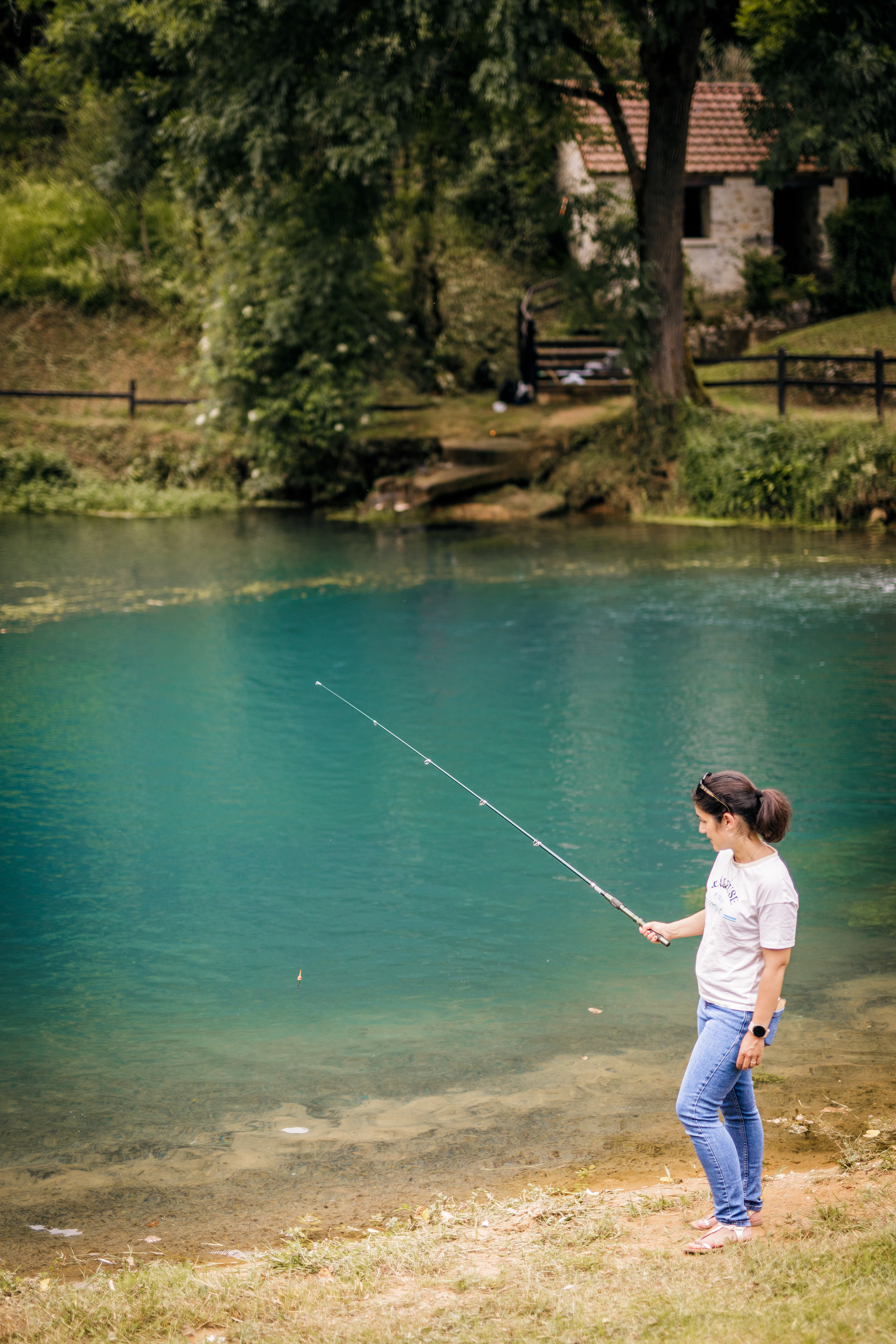 Pisciculture Le Gouffre du Blagour, Lachapelle-Auzac - photo 2