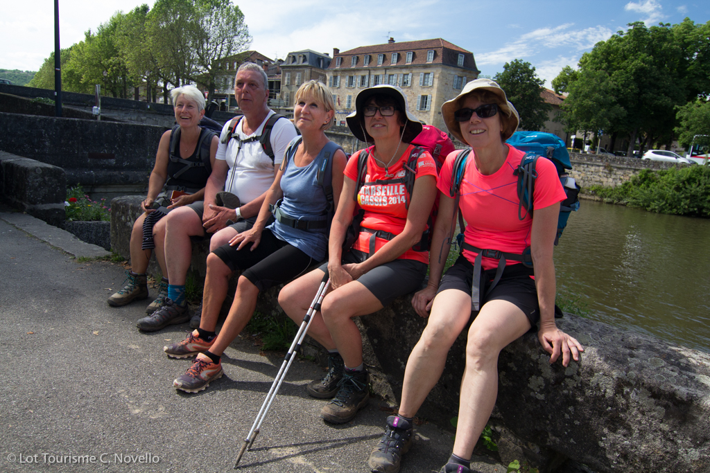 Tour du Lot - Tronçon 3 de Saint-Céré à Figeac par le Ségala