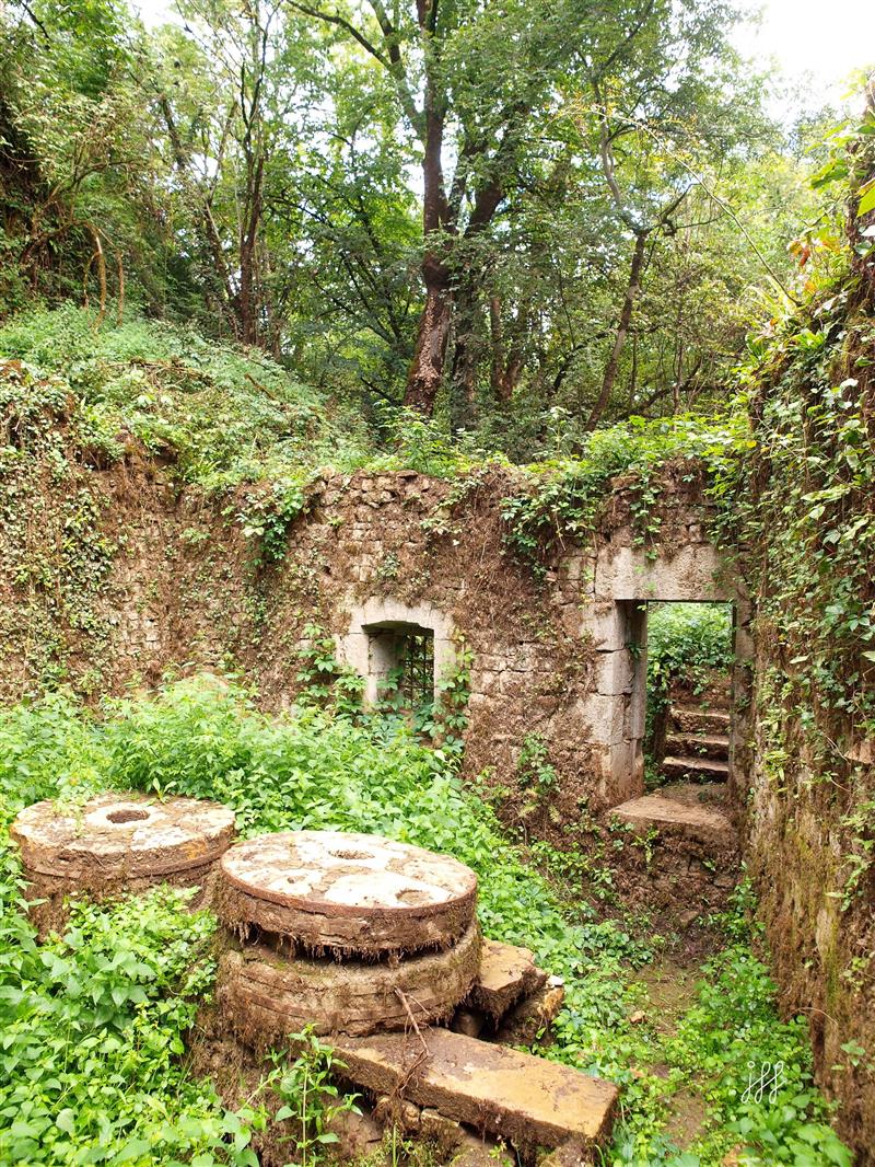 Perte Themines 2 ancien moulin-credit Jean-François Fabriol