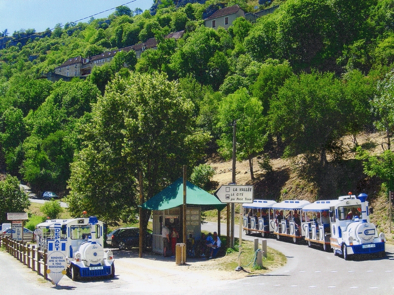 Le Petit Train de Rocamadour, Rocamadour - photo 5
