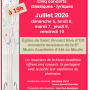 Petits flyers 2026
