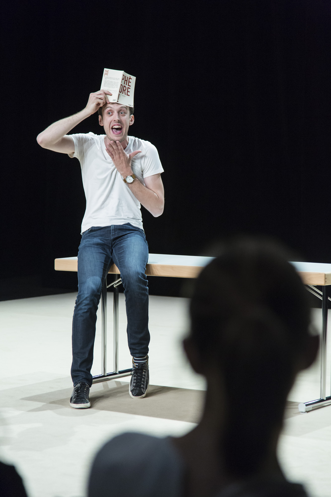 Théâtre de l'Usine -Phèdre !