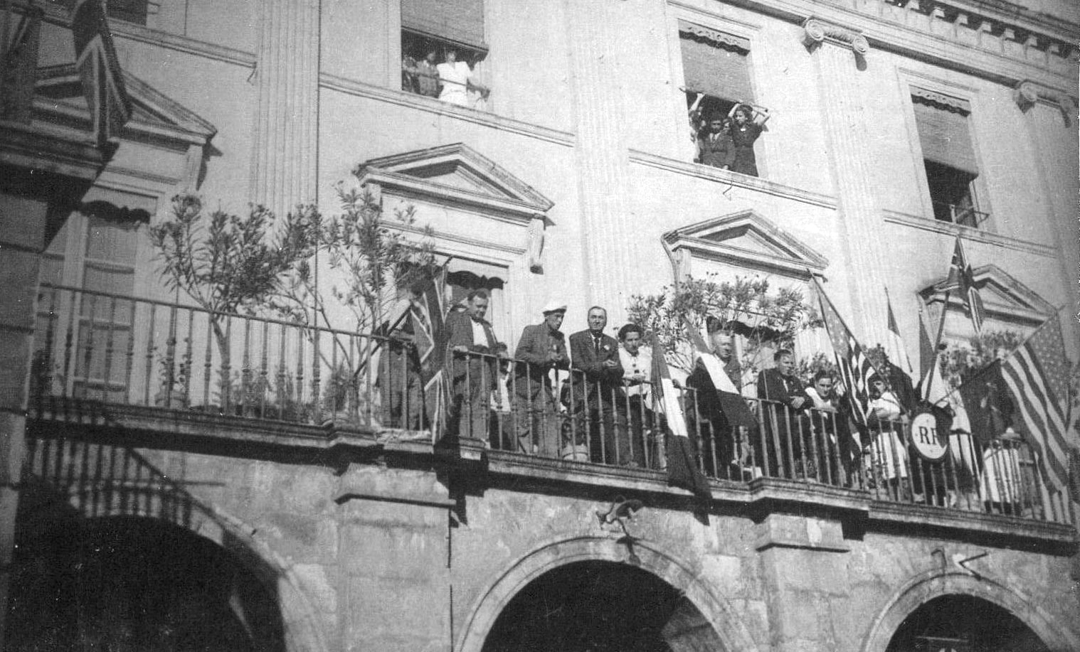 Célébration des 80 ans de la Libération de Cahors