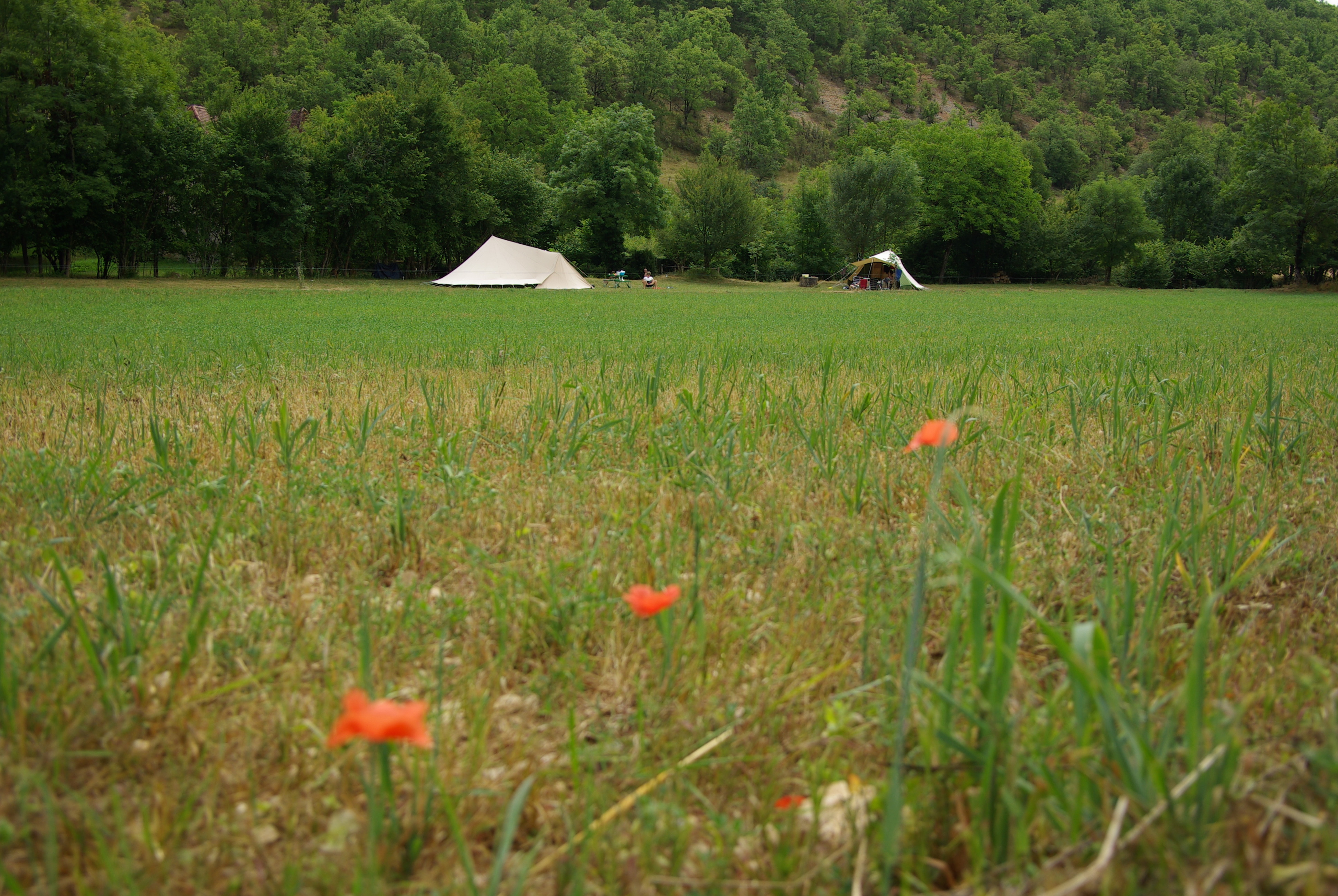 Camping à la ferme Roudayres, Les Pechs du Vers - photo 3