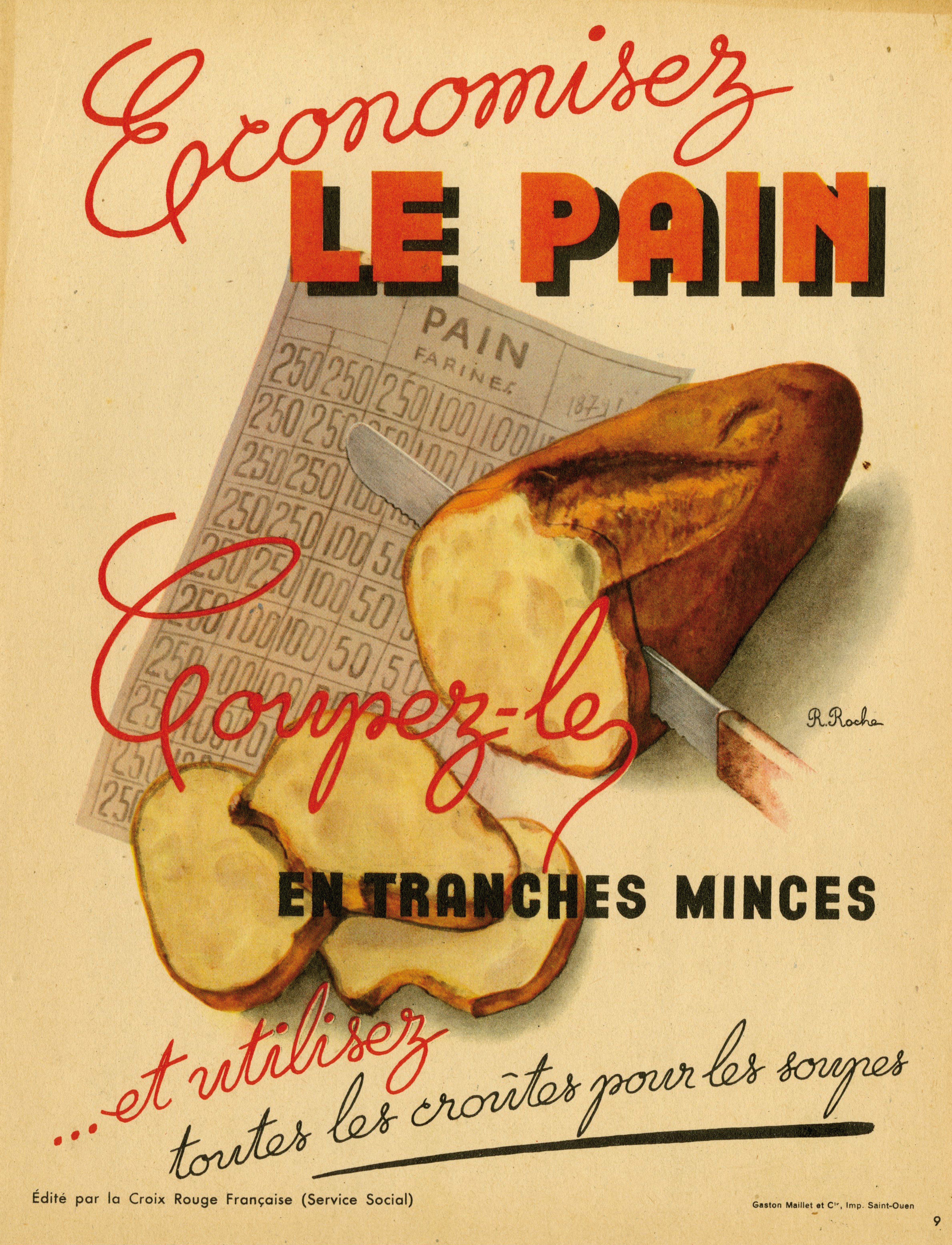 Exposition à la Prévôté: "Tickets s'il vous plaît ! - Vivre et survire au quotidien : s'alimenter dans le Lot (1939-1949)"
