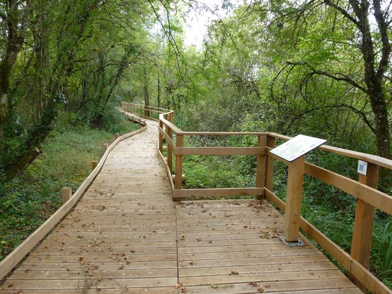 Sentier d'Interprétation au Marais de Bonnefont 