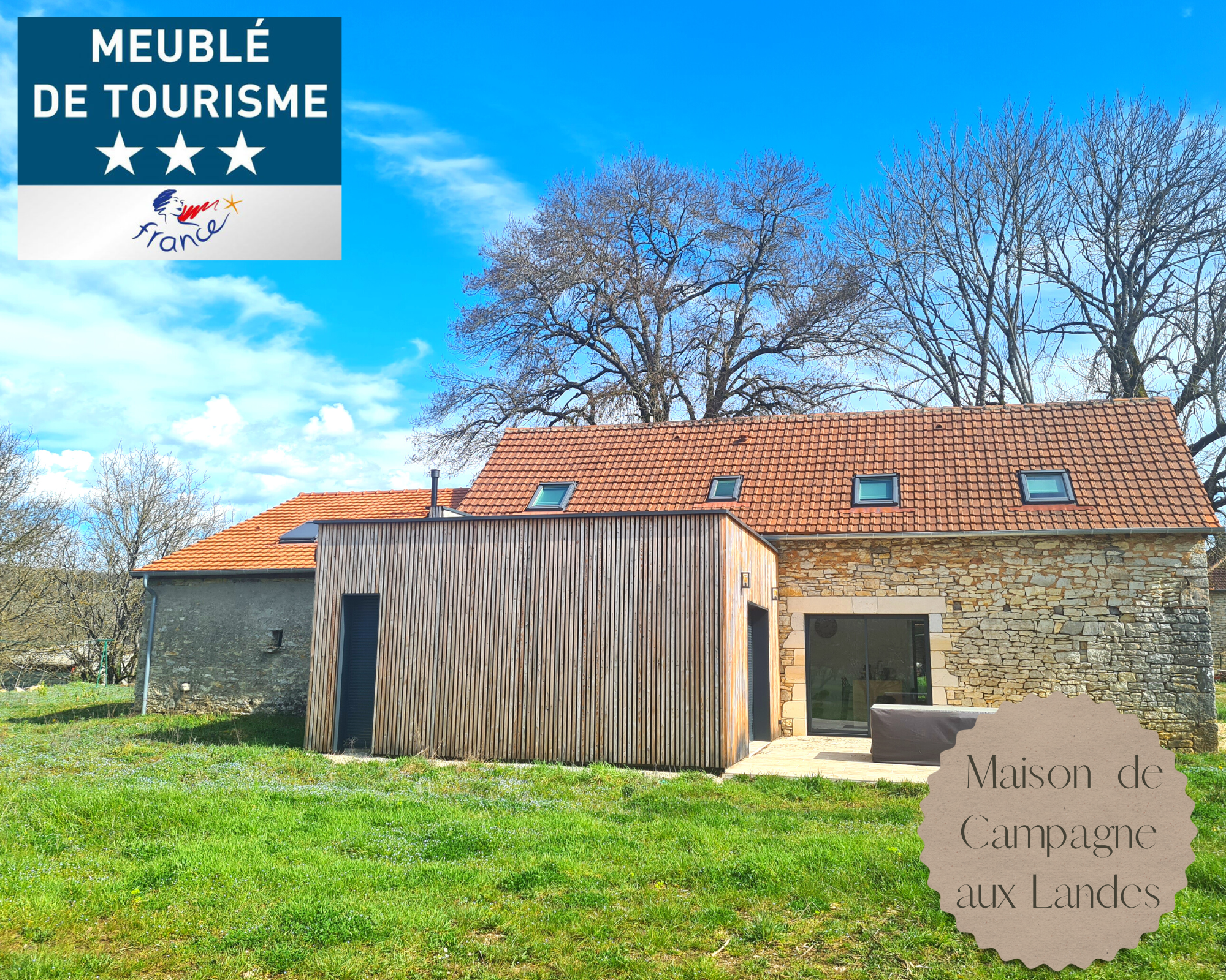 La maison des Landes
