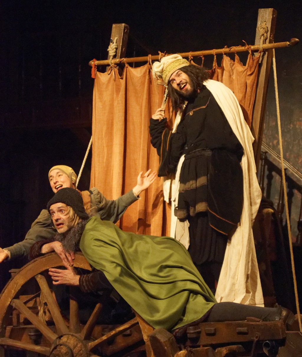 Théâtre à Saint-Perdoux : Maistre Pierre Pathelin Farce barbare et fort joyeuse !, Saint-Perdoux - photo 3