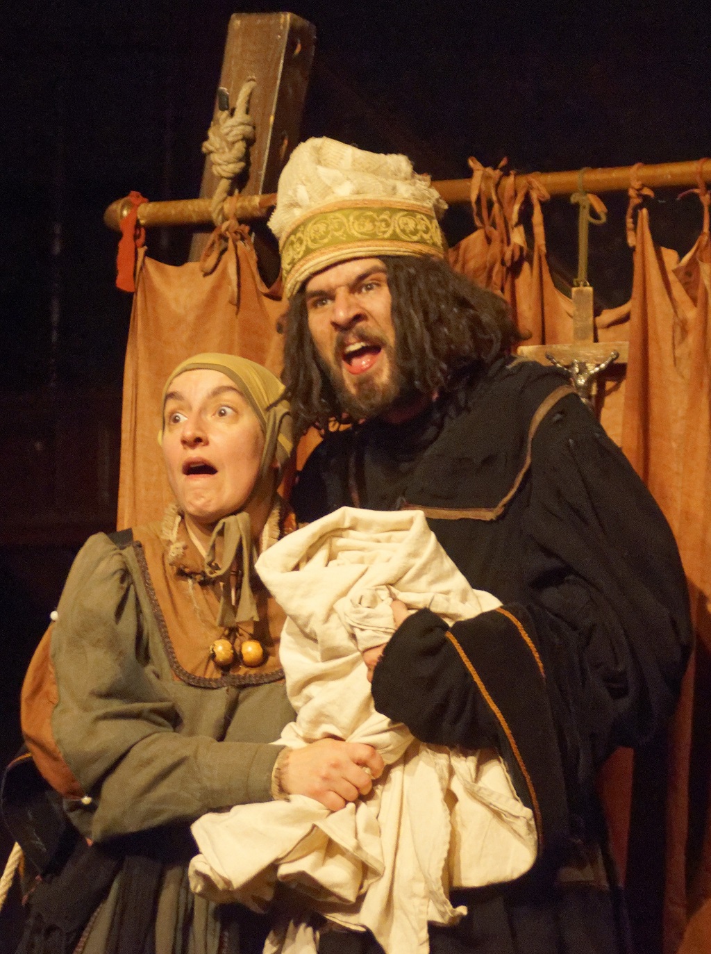 Théâtre à Saint-Perdoux : Maistre Pierre Pathelin Farce barbare et fort joyeuse !, Saint-Perdoux - photo 4