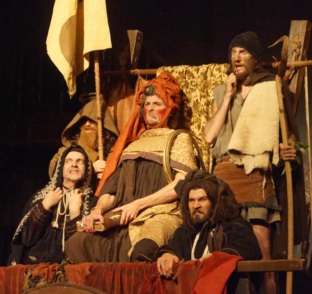 Théâtre à Saint-Perdoux : Maistre Pierre Pathelin Farce barbare et fort joyeuse !