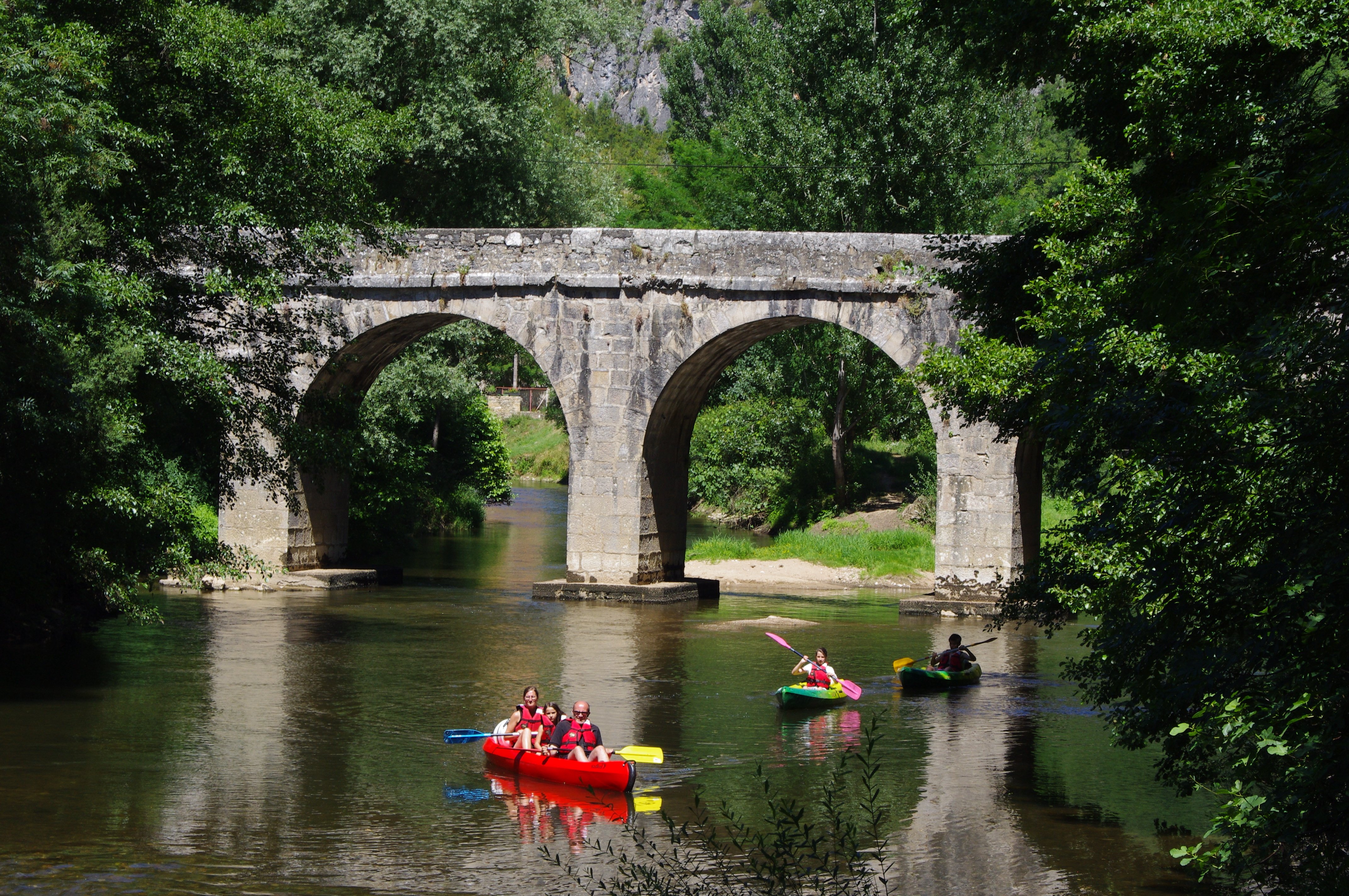Camping Ô pieds dans l'eau, Marcilhac-sur-Célé - photo 4