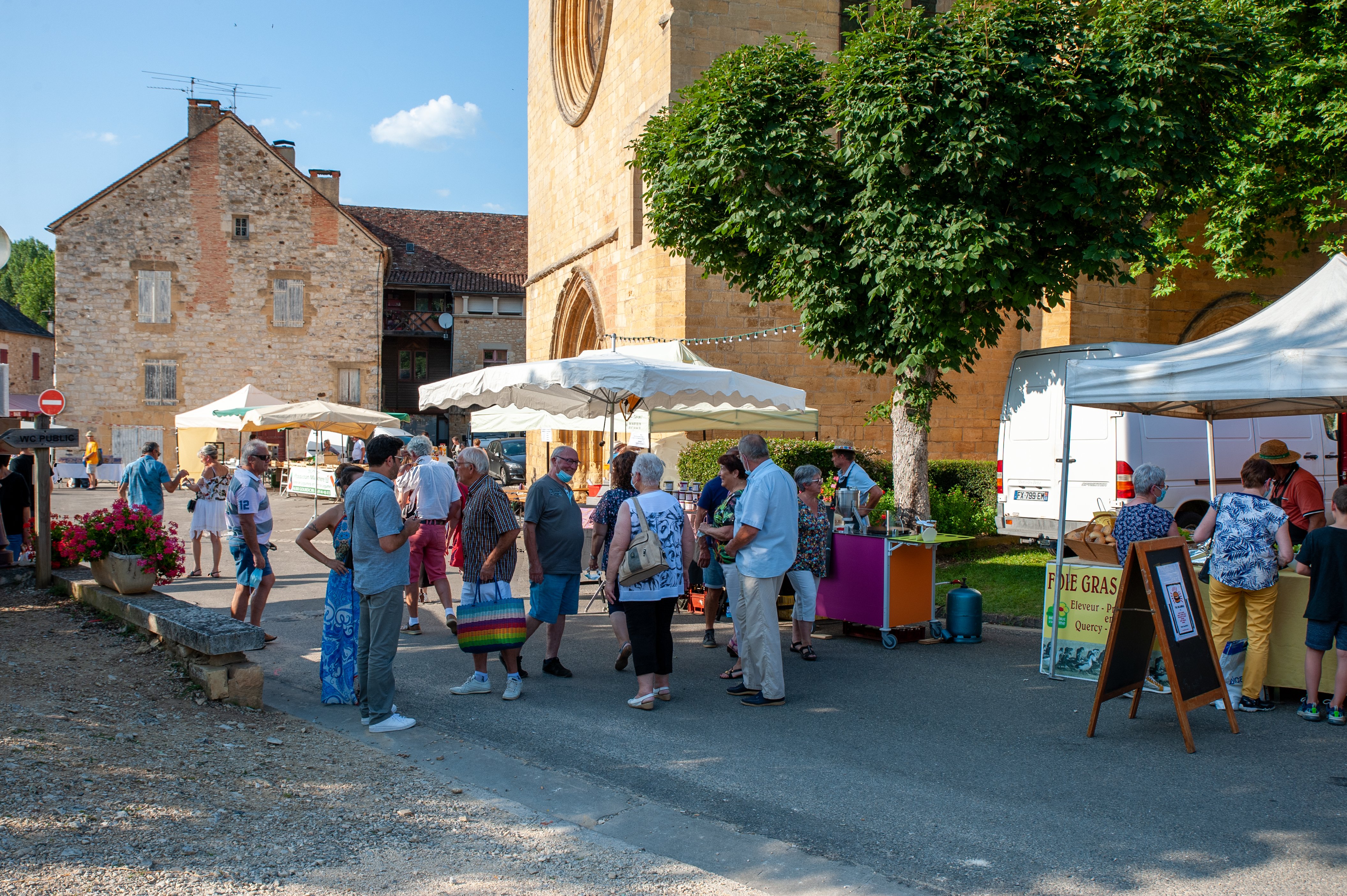 Marché Gourmand des Producteurs de Pays au Vigan