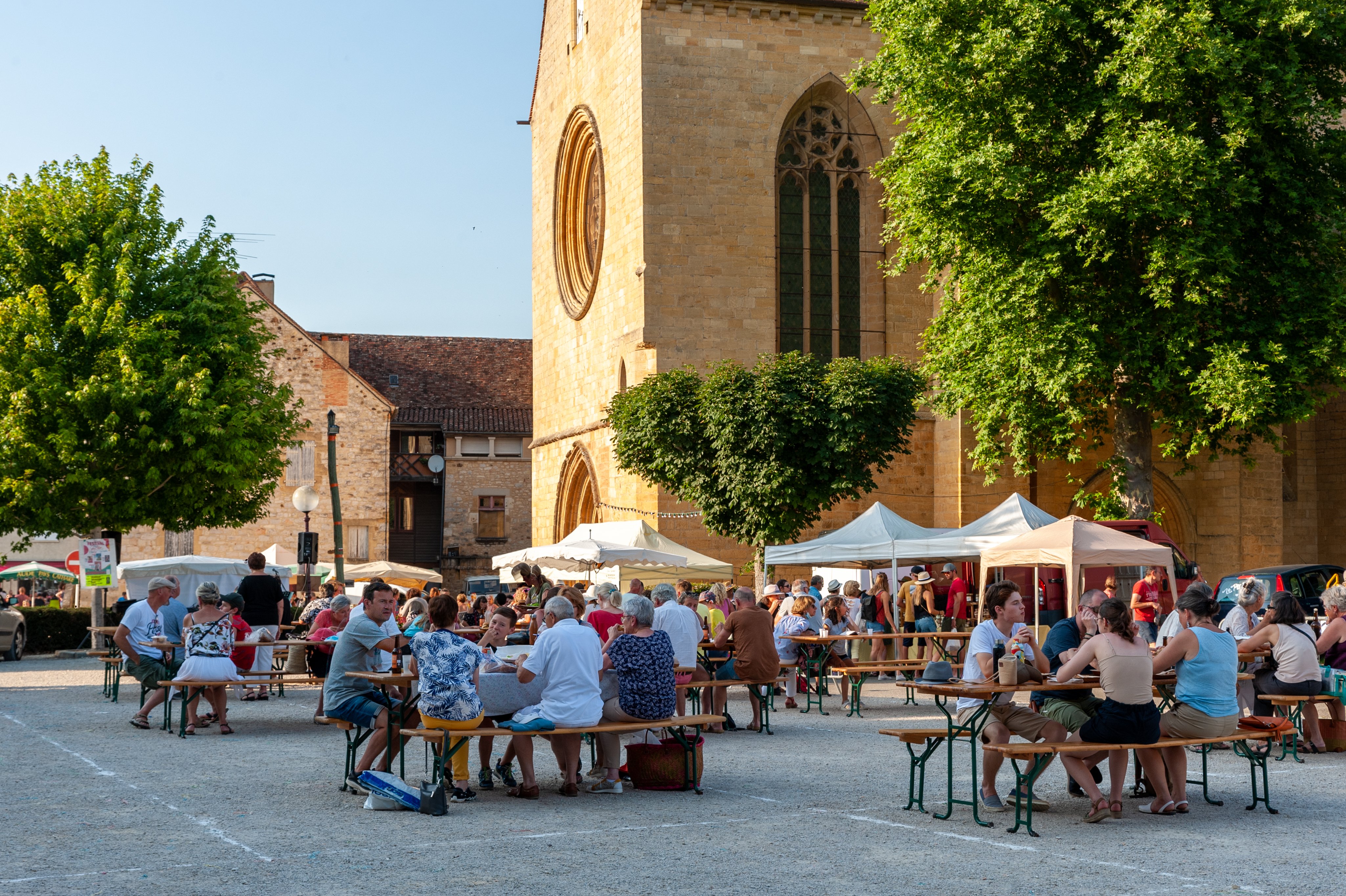 Marché Gourmand des Producteurs de Pays au Vigan