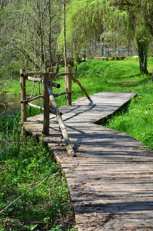 Caillebotis du Site Archéologique du Piage, Fajoles - photo 4