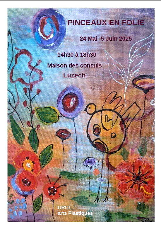 Expositions et ateliers à la maison des consuls, Luzech - photo 7