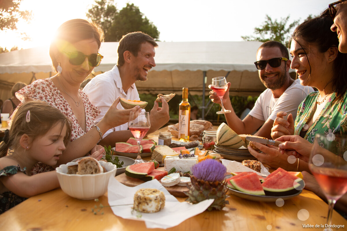 Marché Gourmand de Montvalent