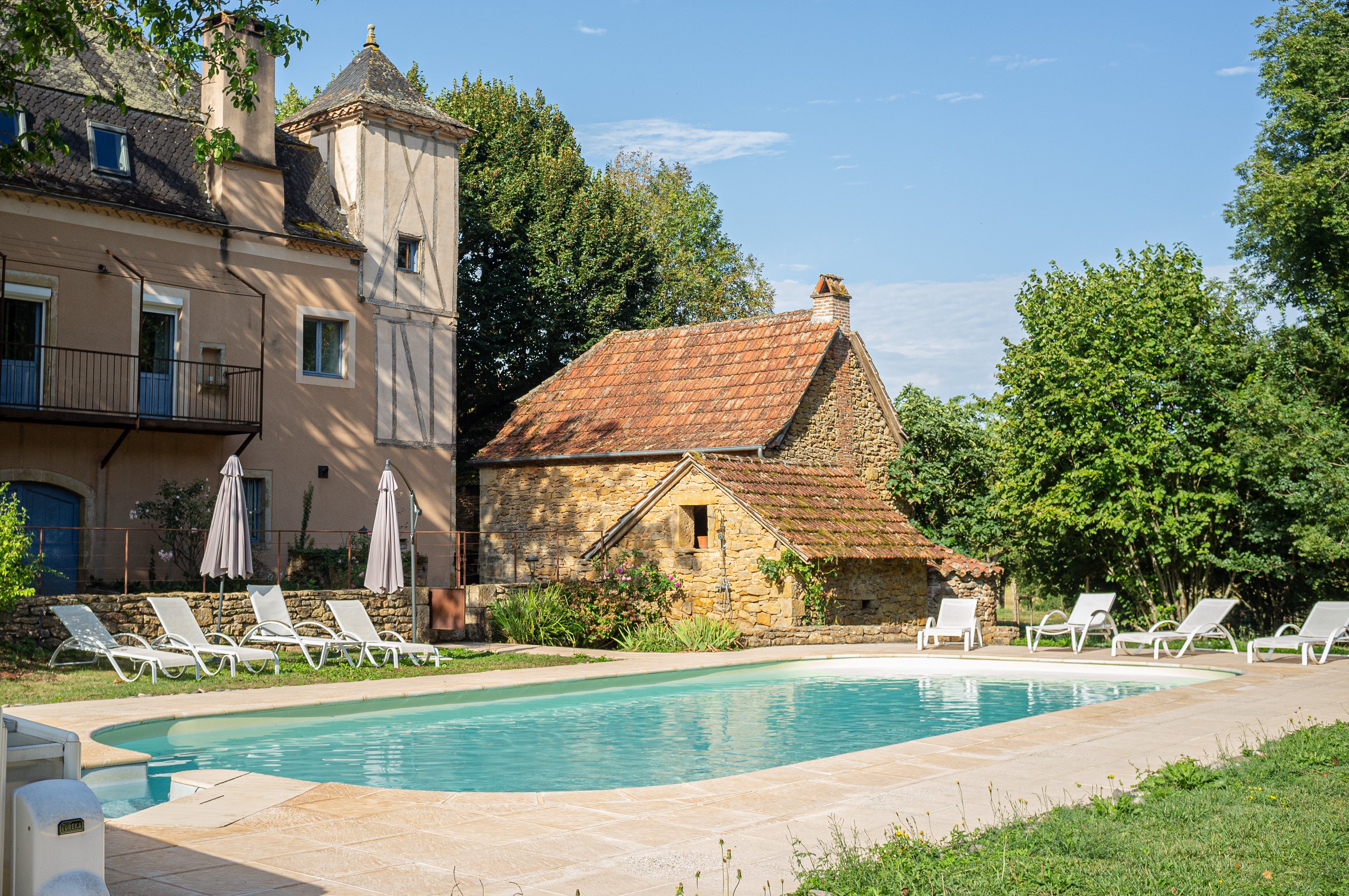 Maison de Maître avec Piscine