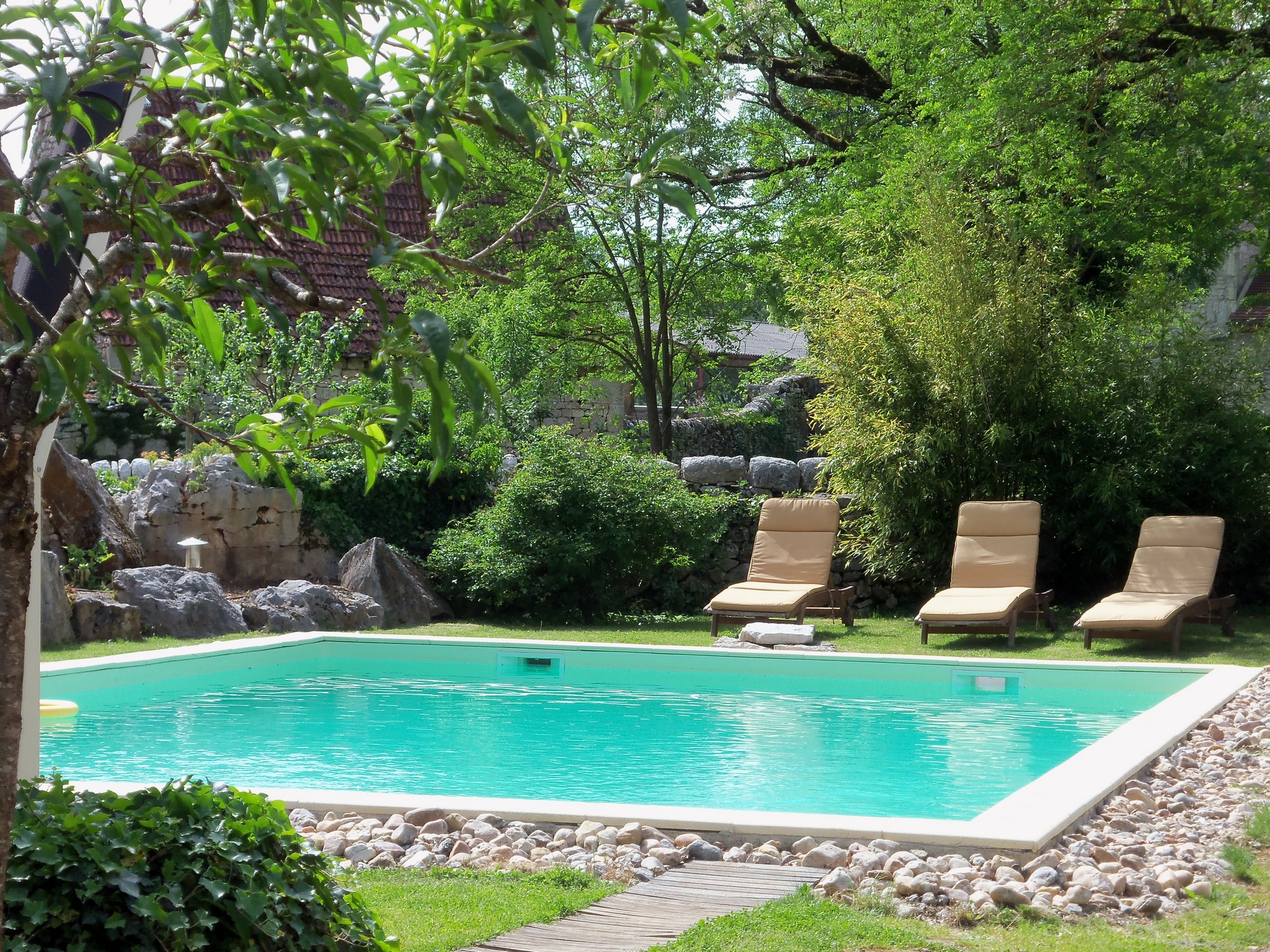 Chambres et Jardin de Pierres, Espédaillac - photo 17