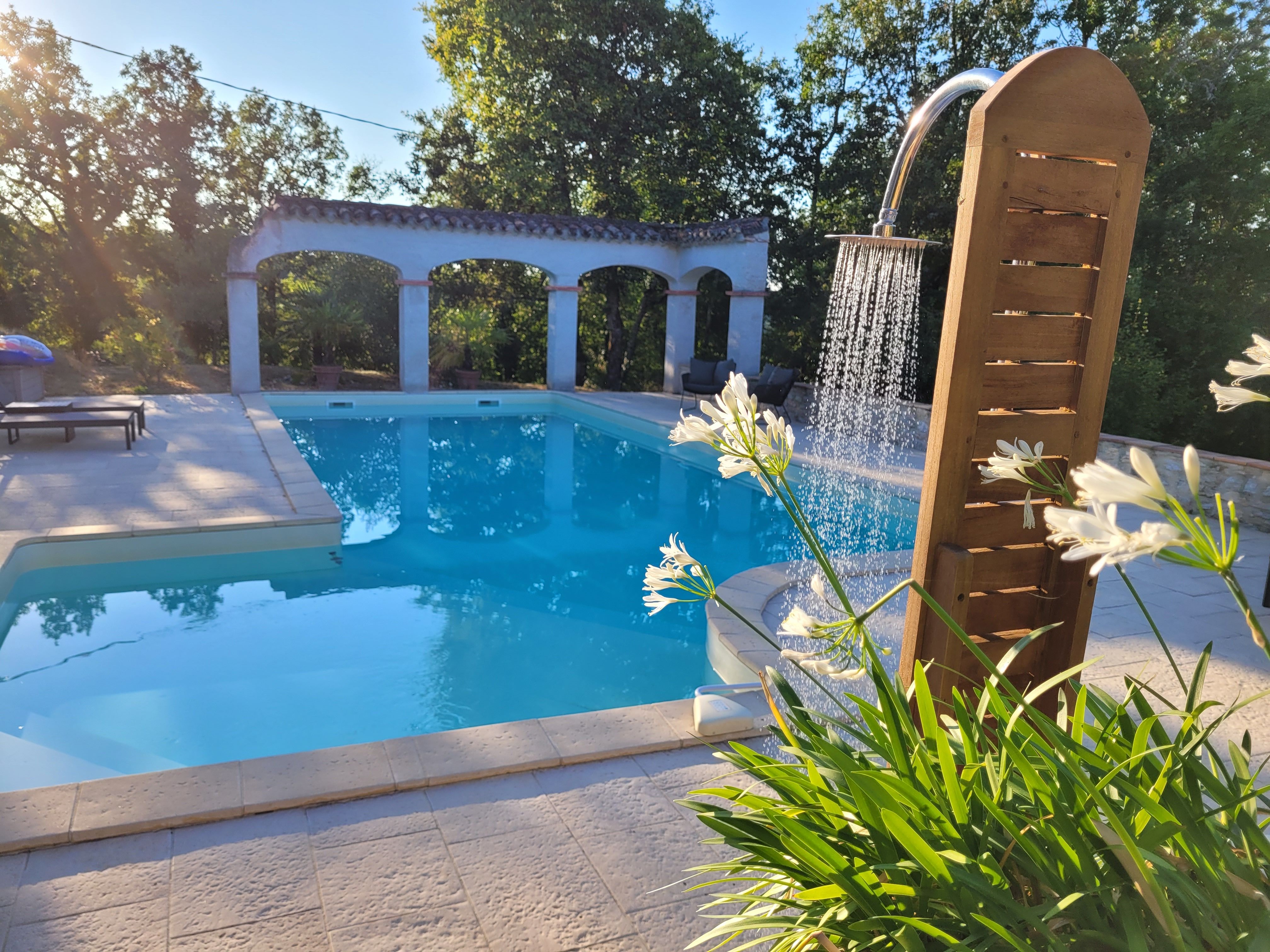 Chez Berger - Chambre du bas, Saint-Paul-Flaugnac - photo 8