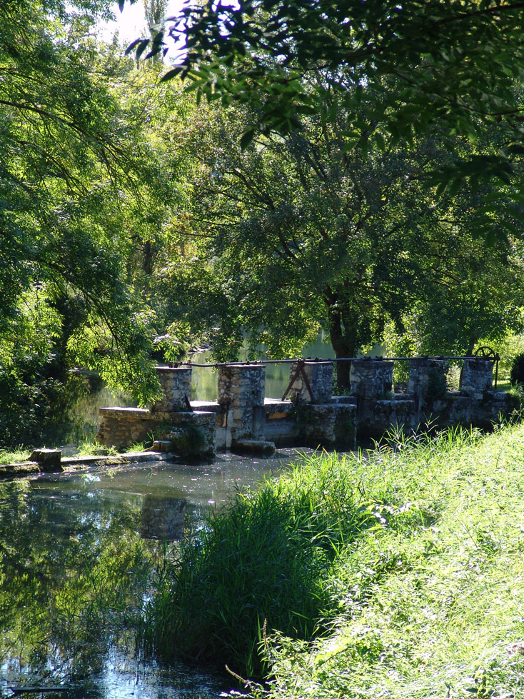 Plan d'eau de Pêche de St Germain du Bel Air