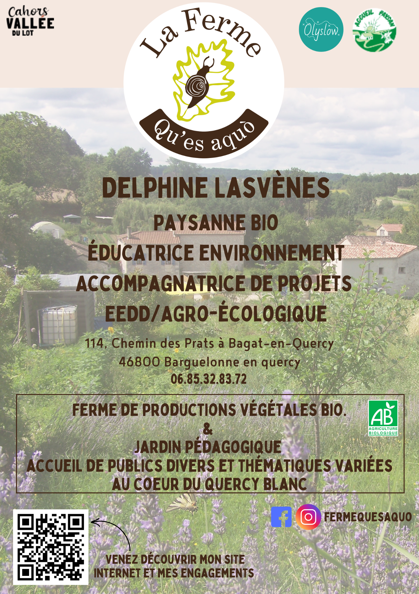 Arts-nature : land art et création de mini-jardins zen à la Ferme Qu'es Aquò