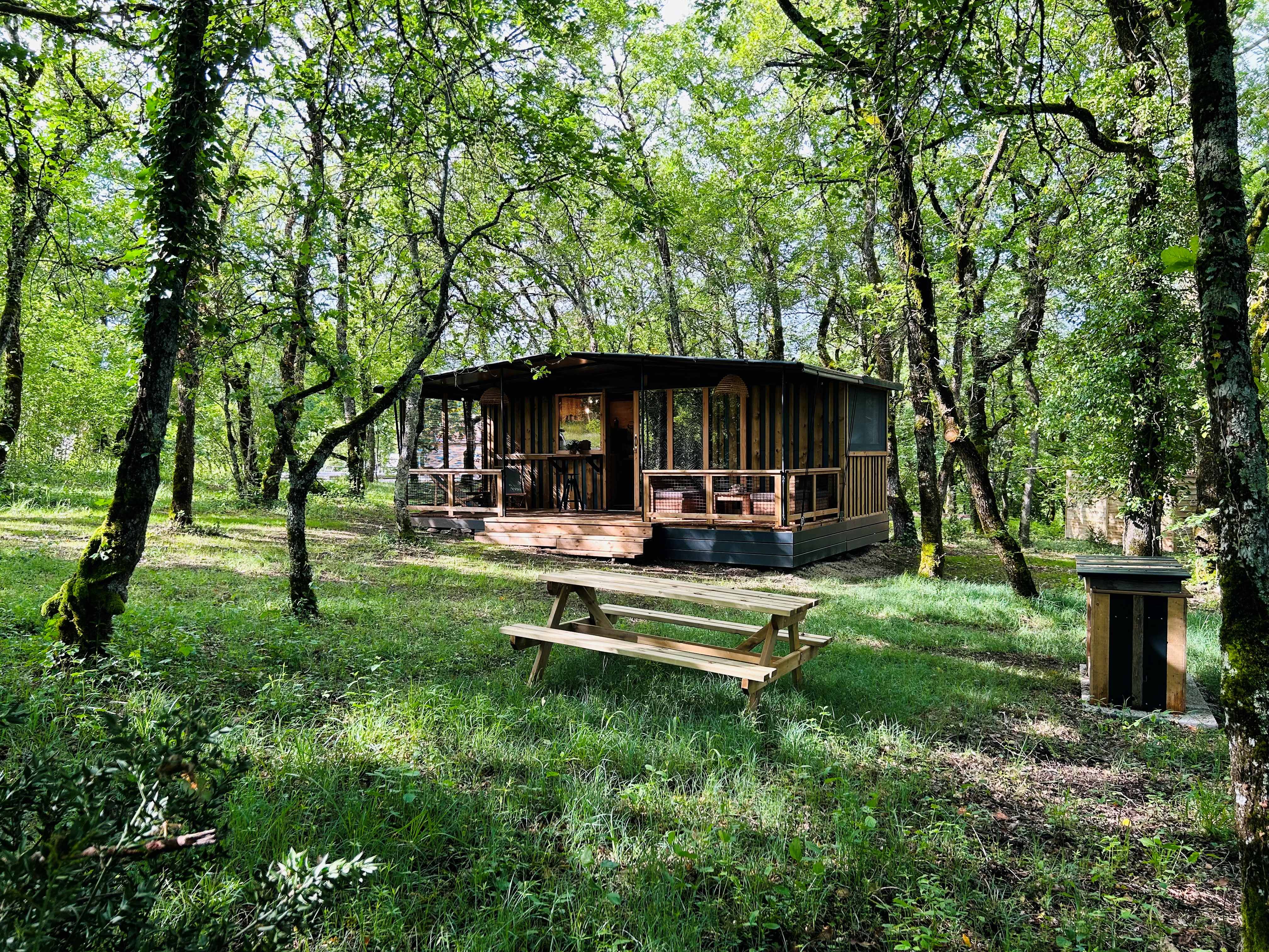Gîtes Ethic Simple & Chic ~ La Tiny House, Le Montat - photo 4
