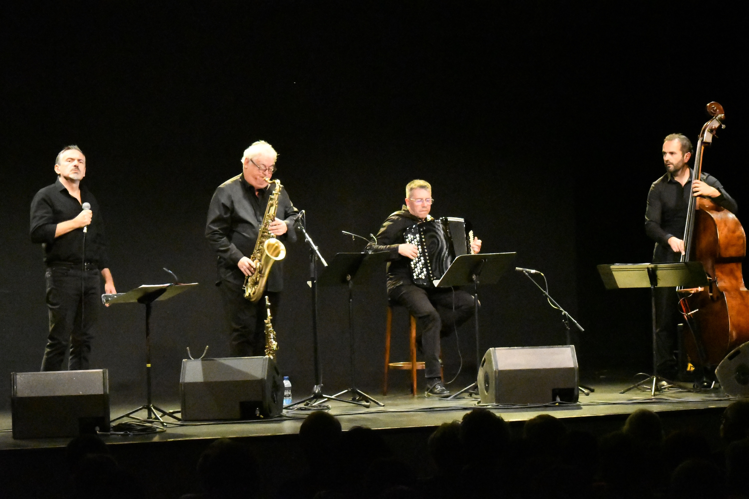 Festival de Gramat :  Y’a de la joie, Opéra éclaté, Gramat - photo 7