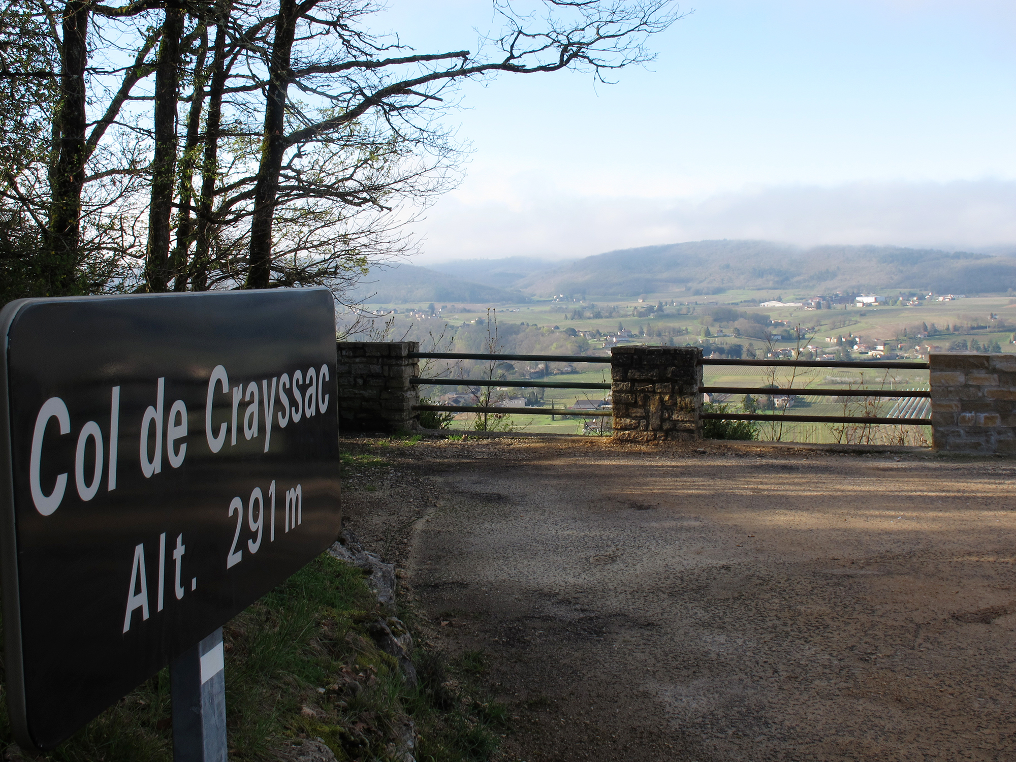 Point de vue de Crayssac