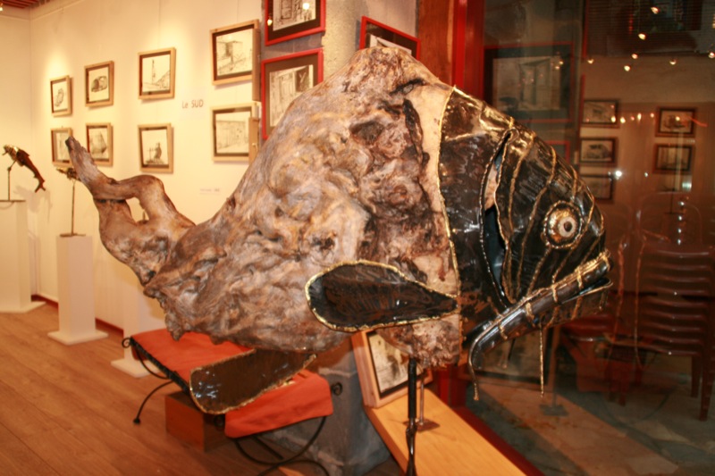 Atelier Exposition "Louis2verdal", Saint-Céré - photo 10