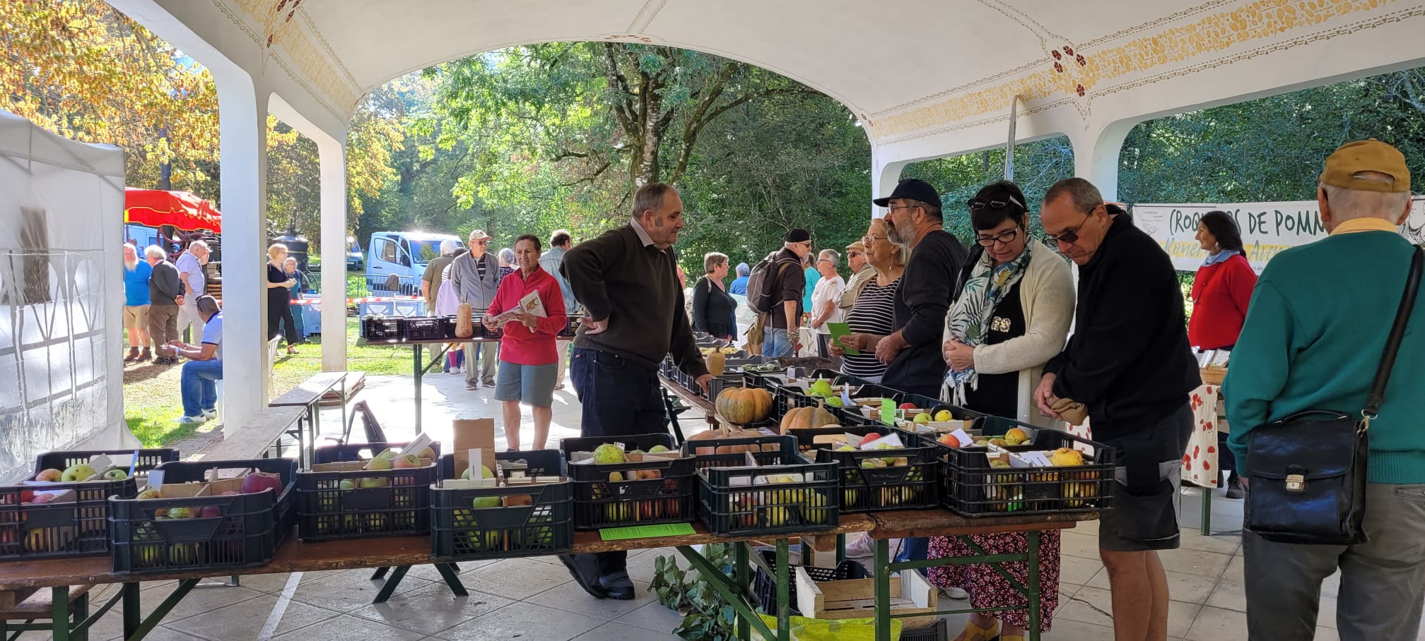 Fête de la Pomme à la Source Salmière, Alvignac - photo 2