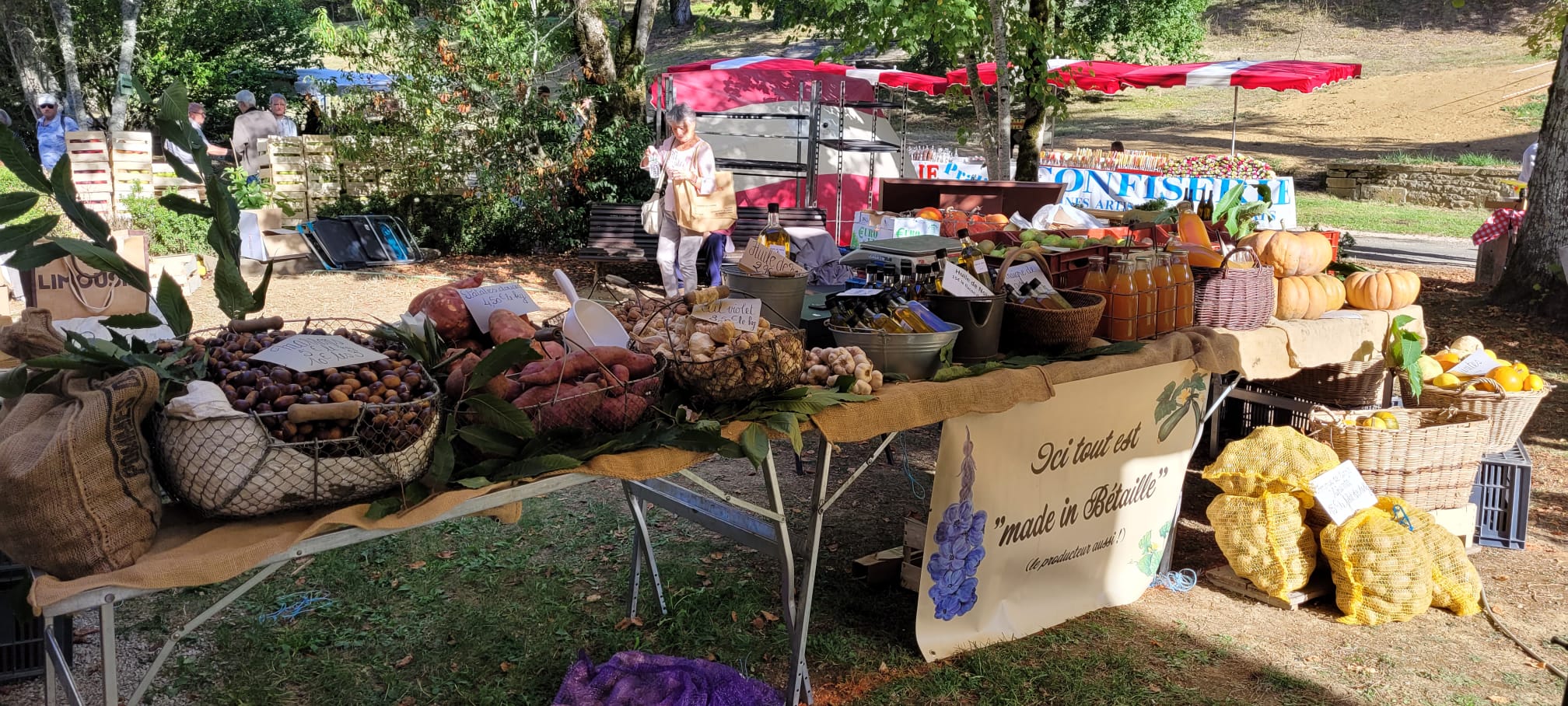 Fête de la Pomme à la Source Salmière, Alvignac - photo 3