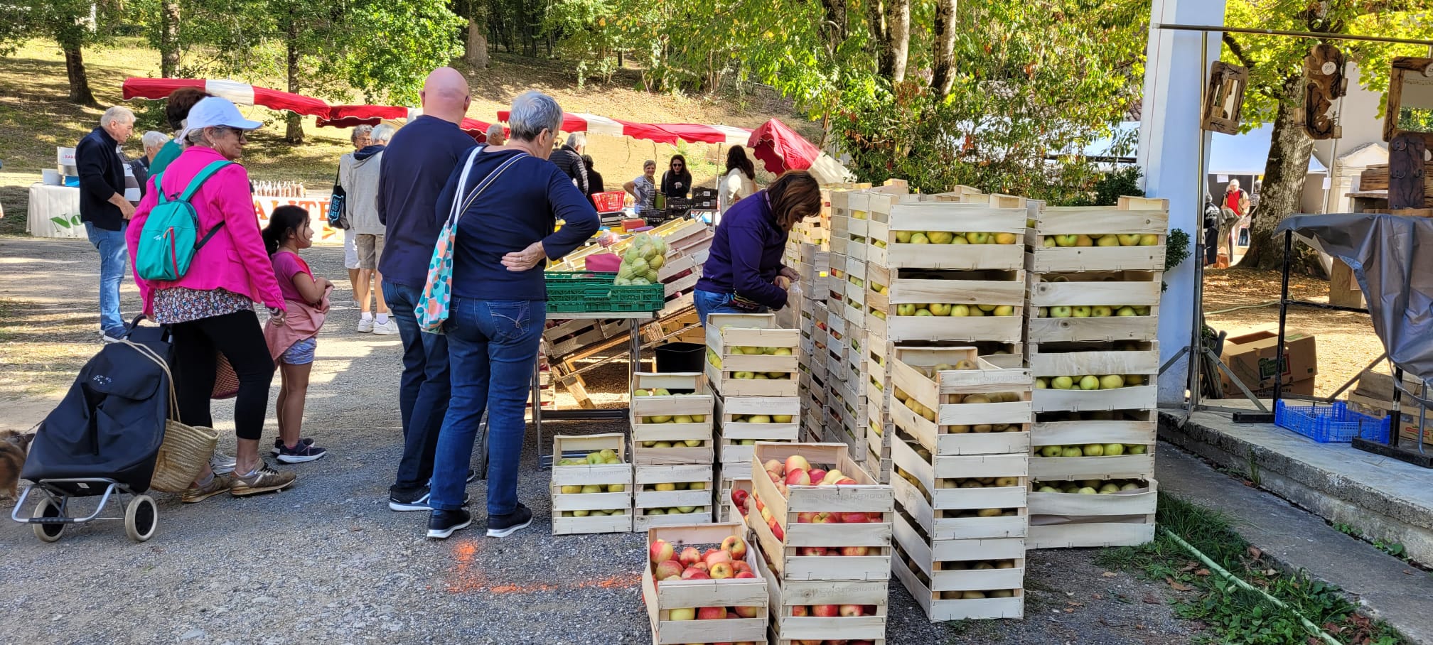 Fête de la Pomme à la Source Salmière, Alvignac - photo 4