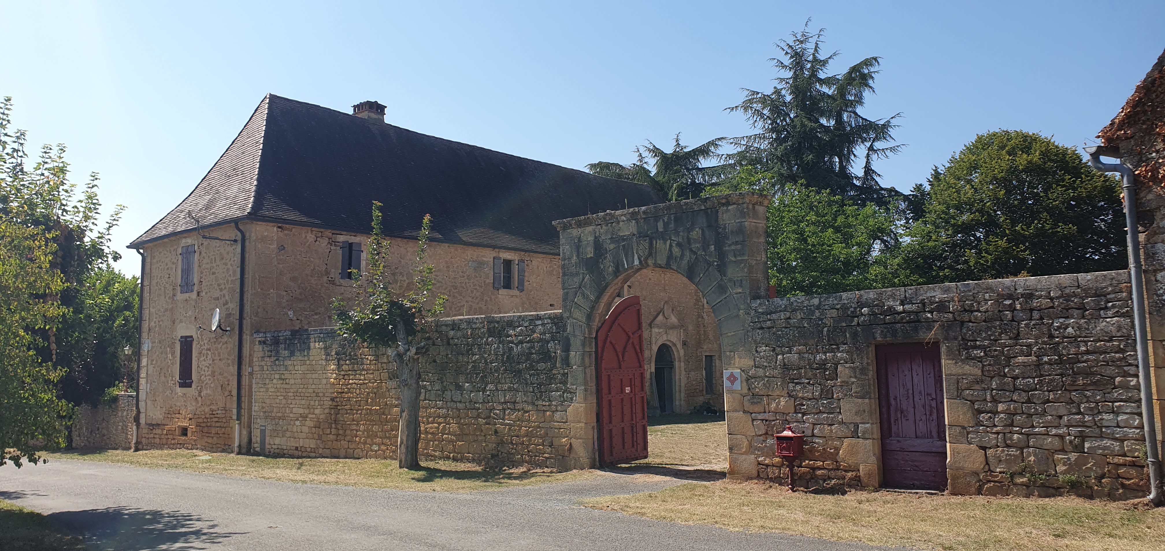 Le château de Masclat