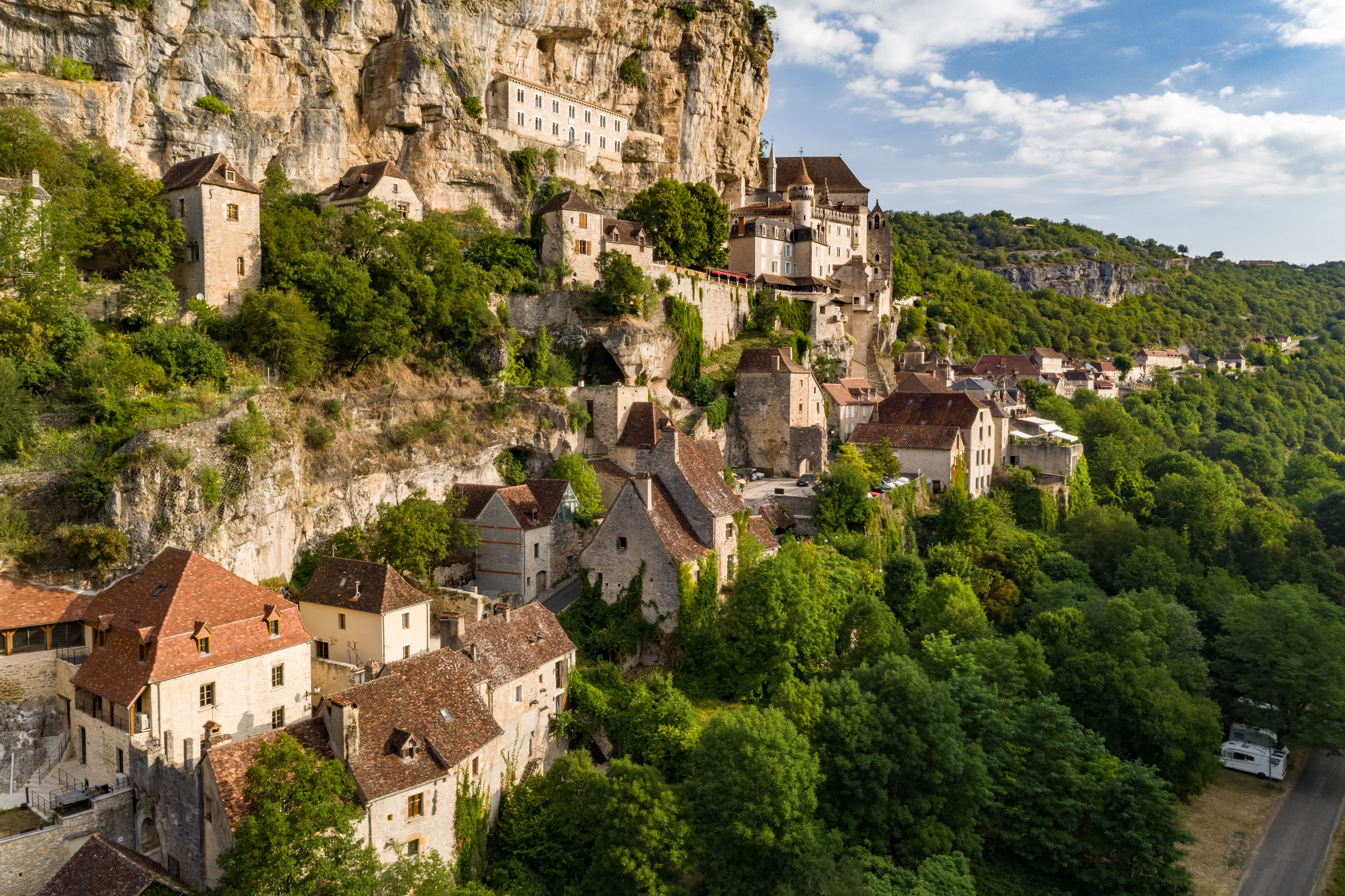 De la Bouriane à Rocamadour, entre Périgord noir et Haut Quercy - 6 jours à cheval, Montcléra - photo 6