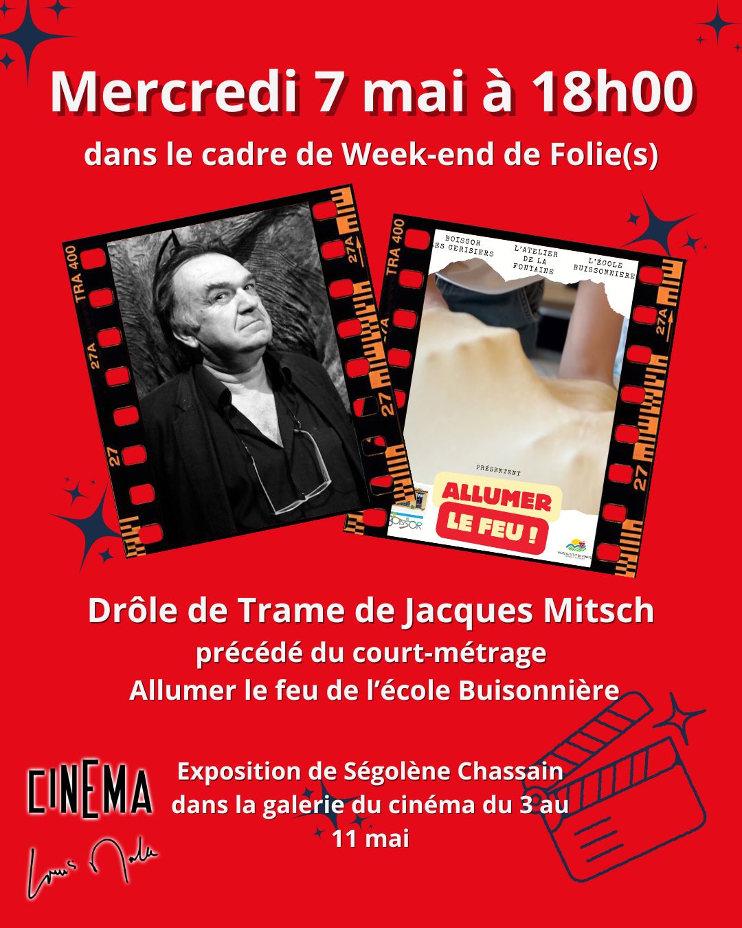 Projection film et court-métrage, Prayssac - photo 4