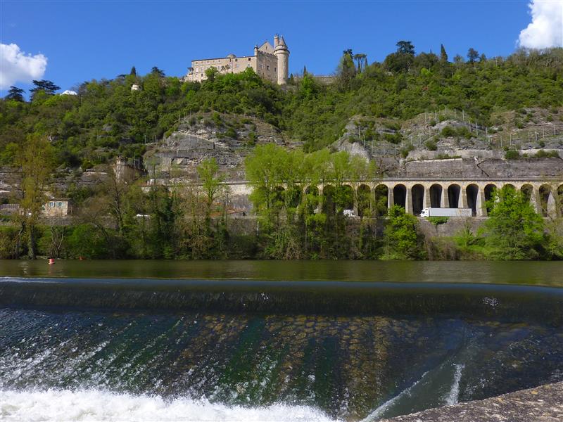 Pradines - Ecluse de Mercuès © Lot Tourisme - C. Sanchez