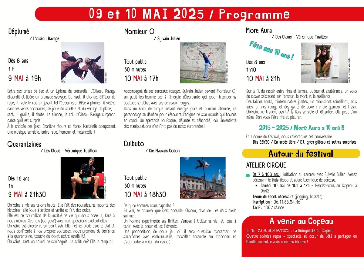 Plantez-là ! Festival, temps fort des arts du cirque !  à Assier, Assier - photo 2