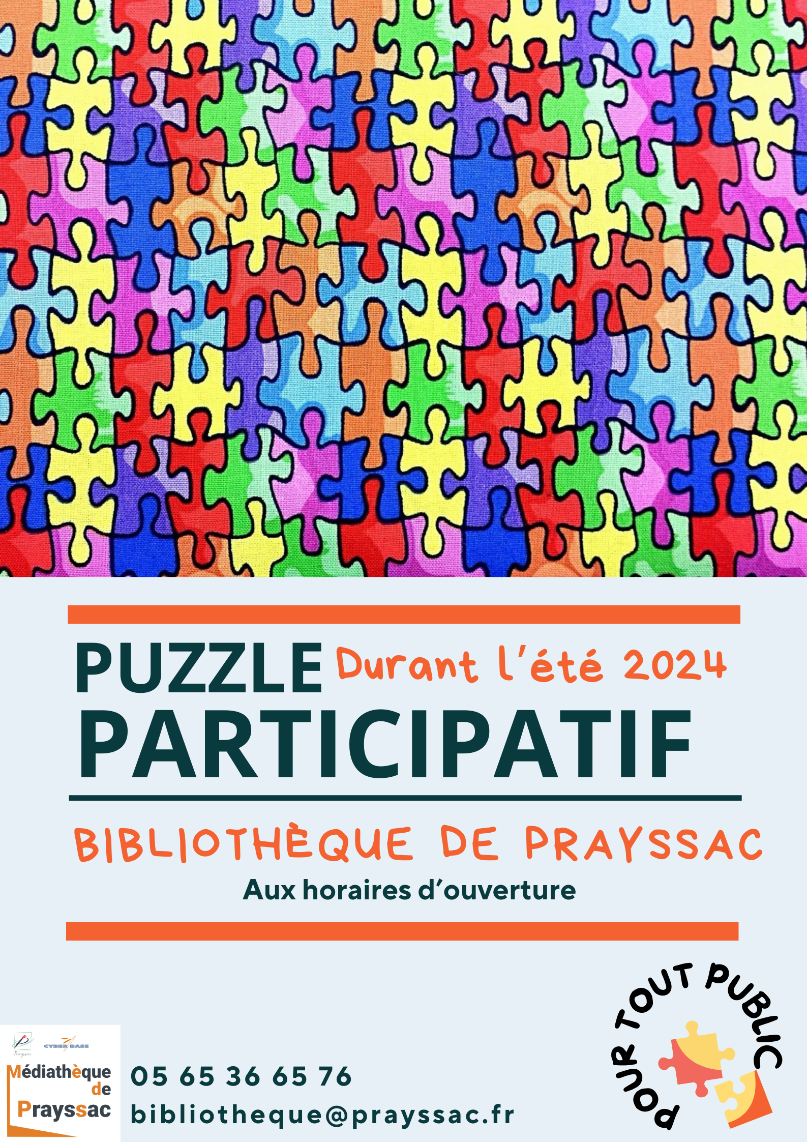 Puzzle participatif