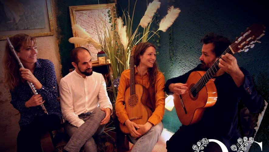 Concert "Renaissance extravagante" d'Opus Crocus à Cazals