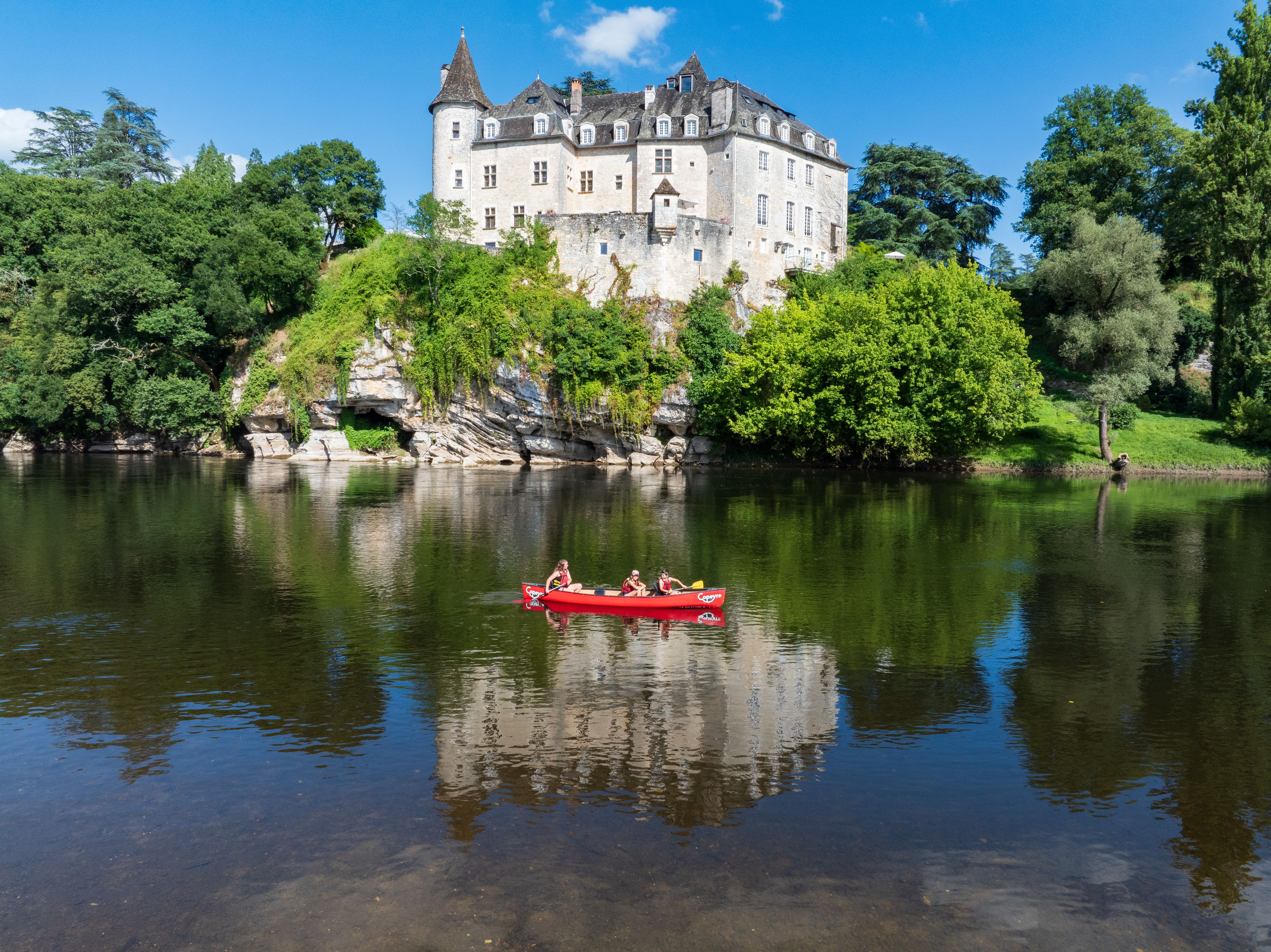 Copeyre Canoë - Base de Pinsac