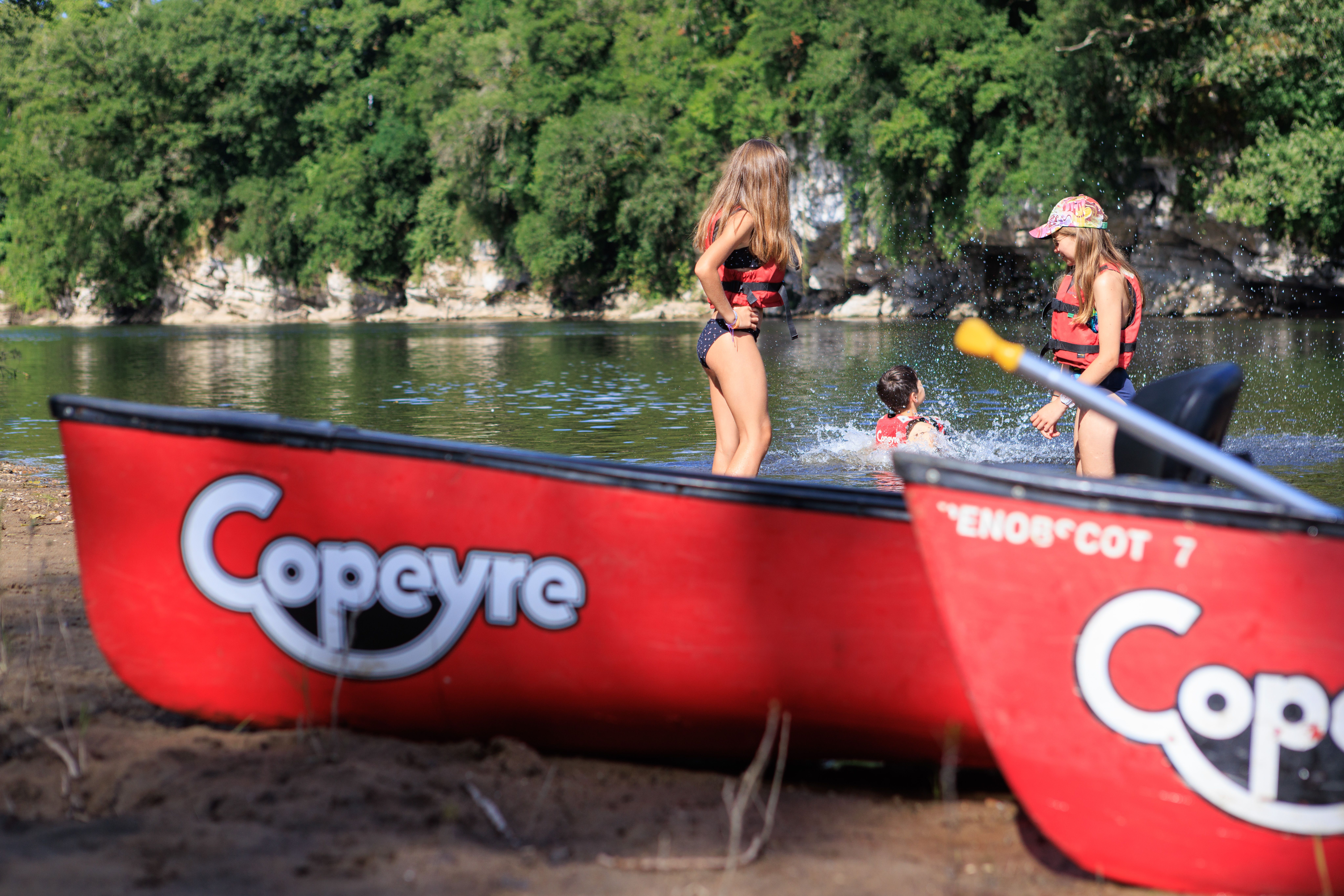 Copeyre Canoë - Base de Bretenoux