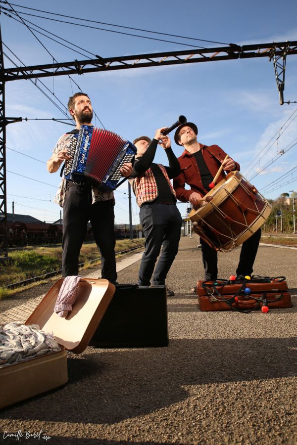 Les mercredis guinguette à Saint-Céré : Alcalyne & Quidam Trio, Saint-Céré - photo 2