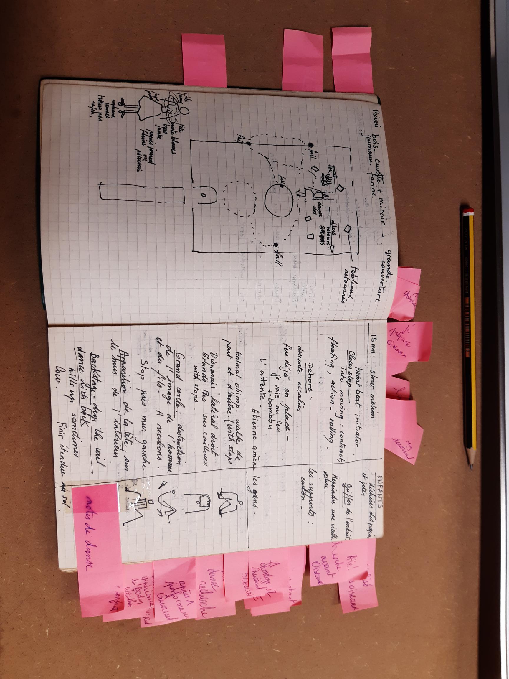 Conférence  au Musée Champollion : le métier de chorégraphe