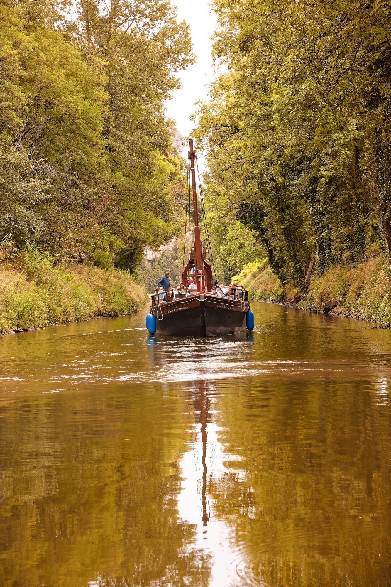 Les Croisières de Saint-Cirq-Lapopie - Croisières en Gabares d'autrefois