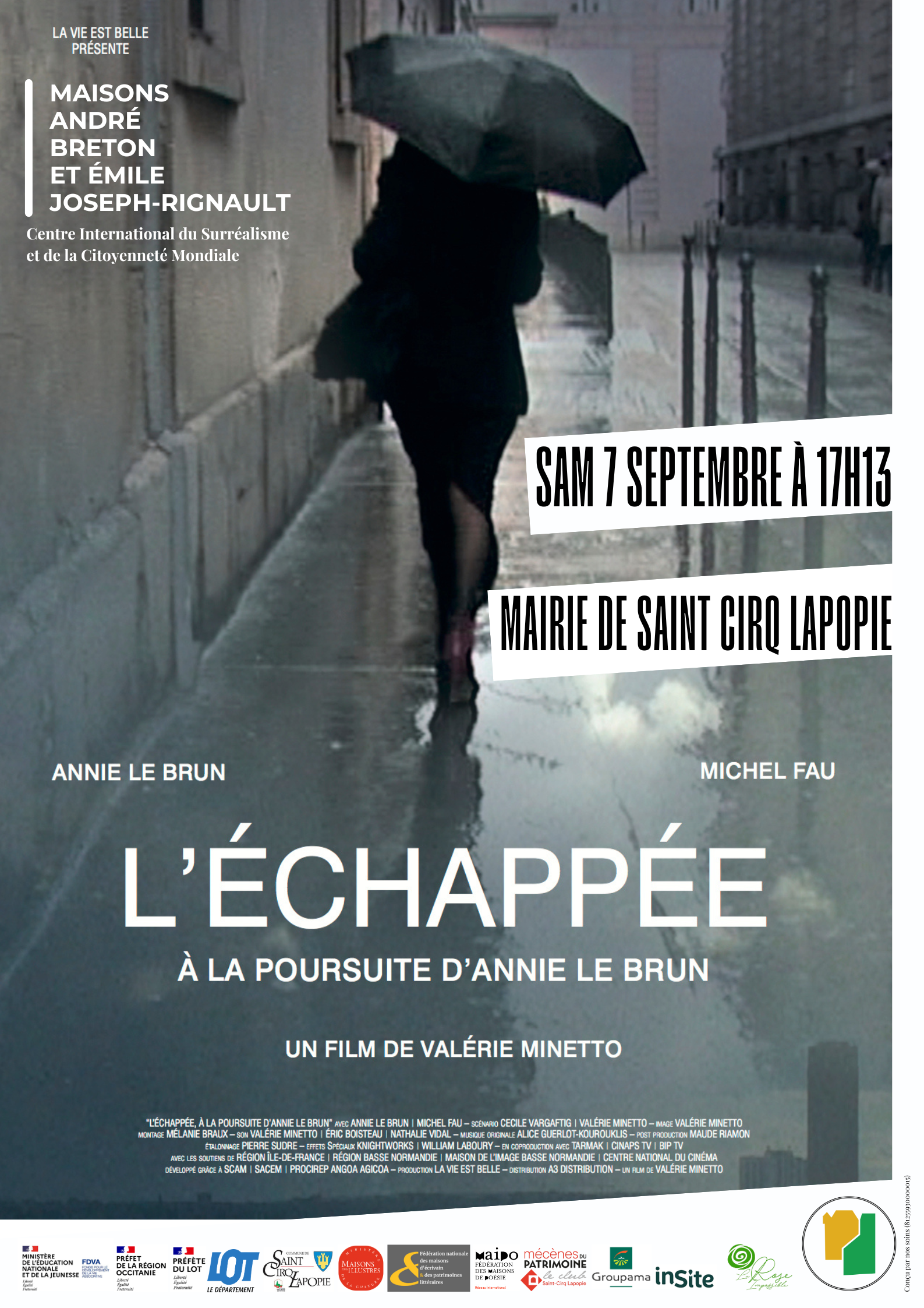 L'échappée et Merveilleuse utopie