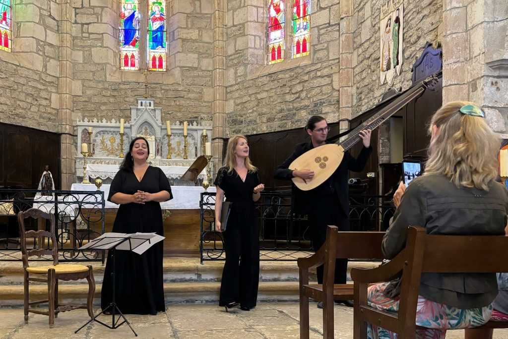 Festival Rencontres de Rignac - "Fairest Isle"